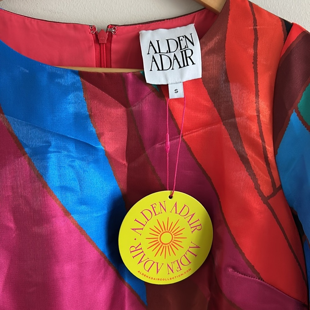 Alden Adair Clover Maxi Dress Prism Small - Picture 7 of 16